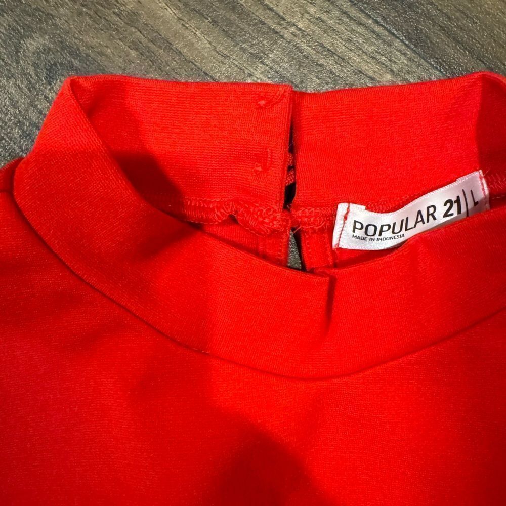 FN Red Mini Dress - Picture 2 of 3